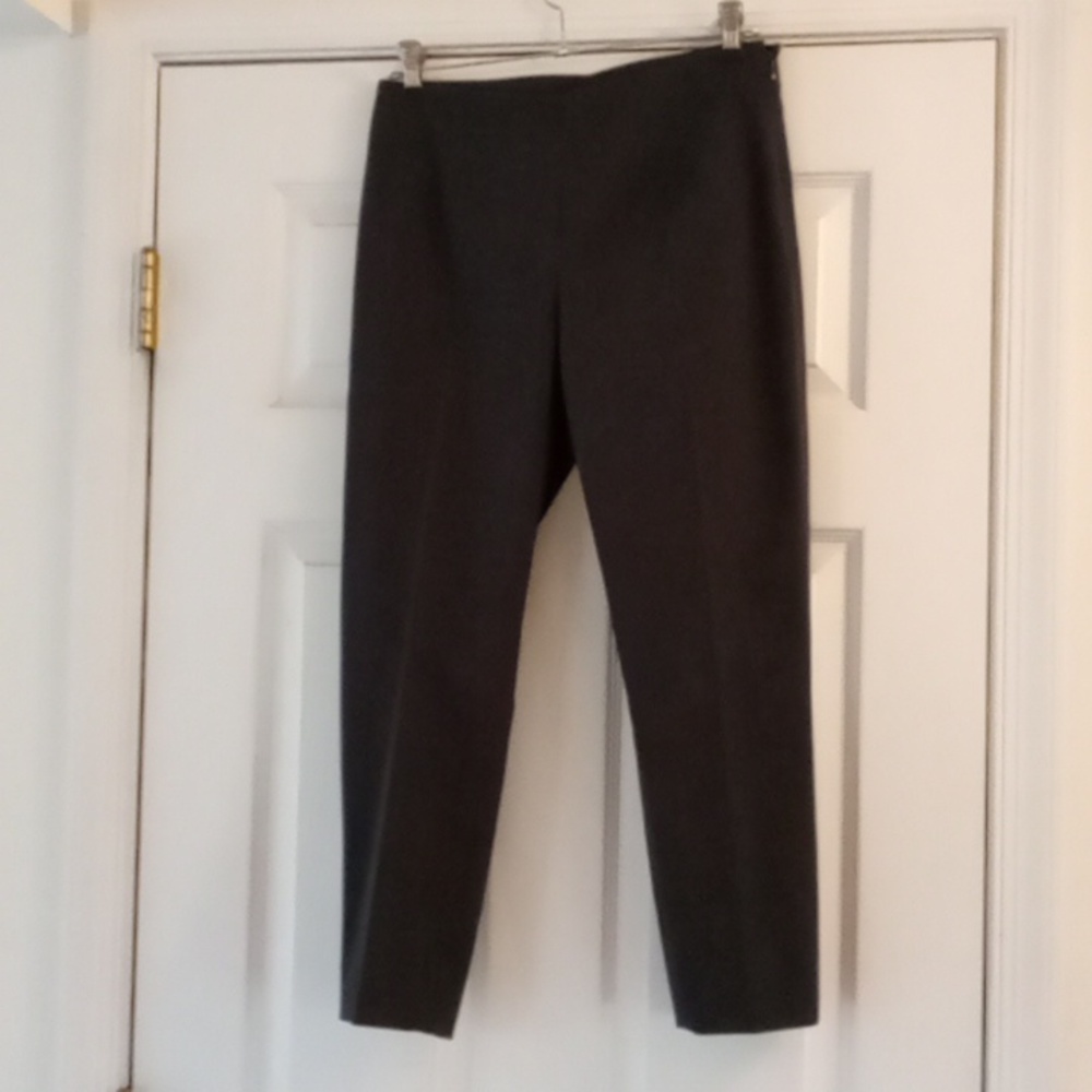 Elie Tahari Navy Ankle Pants